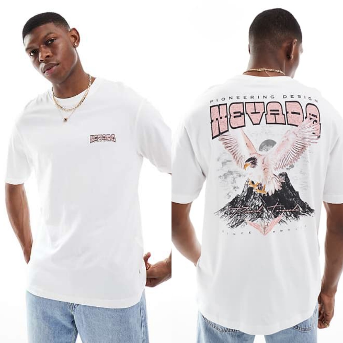 Streetwear High End Brand - Fit Sale เสื้อผ้าแบรนด์สตรีทแวร์สำหรับผู้ชาย พิมพ์ลายกราฟิก สไตล์หรูหรา ยูนิเซ็กส์