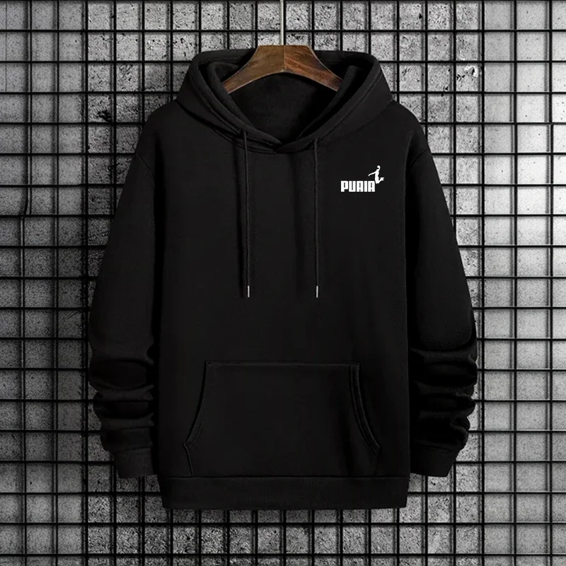 Fear Of God Essential - เสื้อฮู้ดพิมพ์ลายผู้ชายแฟชั่นสปอร์ตสไตล์คนเมืองสำหรับฤดูใบไม้ร่วงและฤดูหนาวรุ่นใหม่ล่าสุด