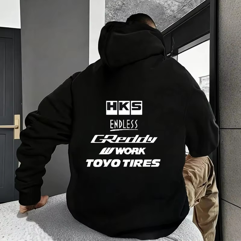 Fear Of God Essential - เสื้อฮู้ดดี้แฟชั่นเท่ๆ ปี 2025 สไตล์ญี่ปุ่น JDM รถแต่ง