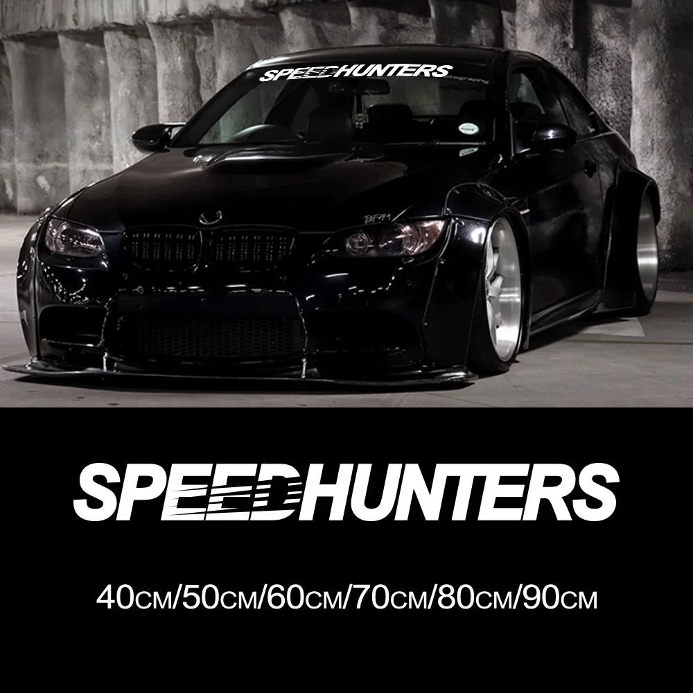 Streetwear Brand Stickers - ออกแบบใหม่ขนาดต่างๆ Speed Hunters กราฟิกรถไวนิลสติกเกอร์กันน้ํา Racing Body
