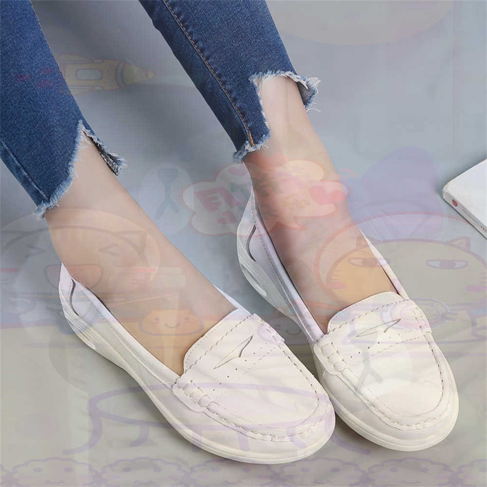 Streetwear Brand Global - Soft SLIP-ON สตรีขนาดใหญ่รองเท้าเทนนิสสเก็ตบอร์ดสุภาพสตรีรองเท้าผ้าใบแบรนด์หรูกีฬาวิทยาลัย Drop Shipping