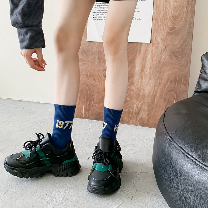ถุงเท้าผ้าฝ้าย 1977 แฟชั่นUnis - Fear Of God Essential บทวิจารณ์และราคา
