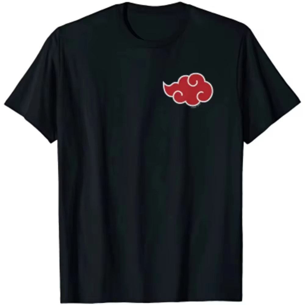 เสื้อยืดพิมพ์ลายเมฆอะคาสึกิ อน - Streetwear Brand Japan บทวิจารณ์และราคา