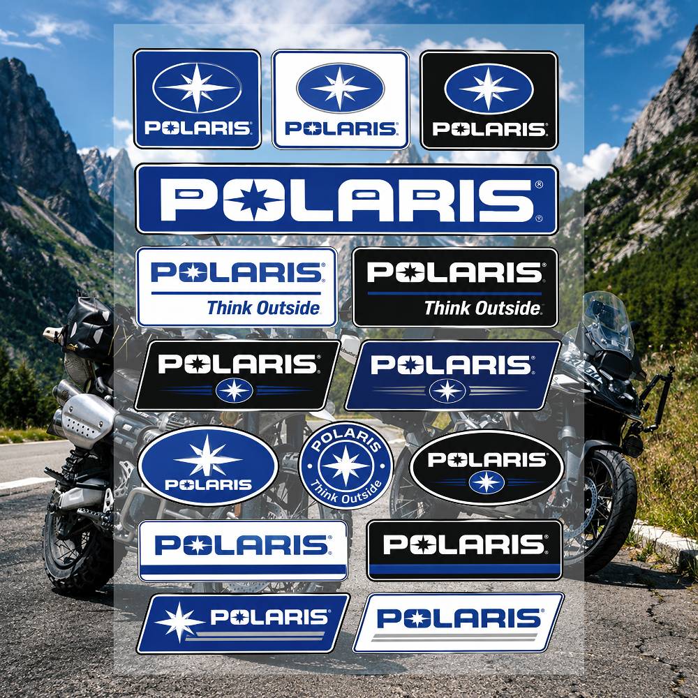 ชุดสติกเกอร์แบรนด์ A-A-P-po-la - Streetwear Brand Stickers บทวิจารณ์และราคา