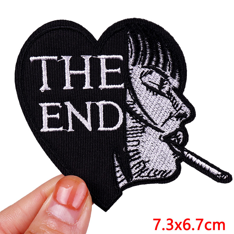 บุคลิกภาพ Punk/เย็บปักถักร้อย  - Streetwear Brand Stickers บทวิจารณ์และราคา