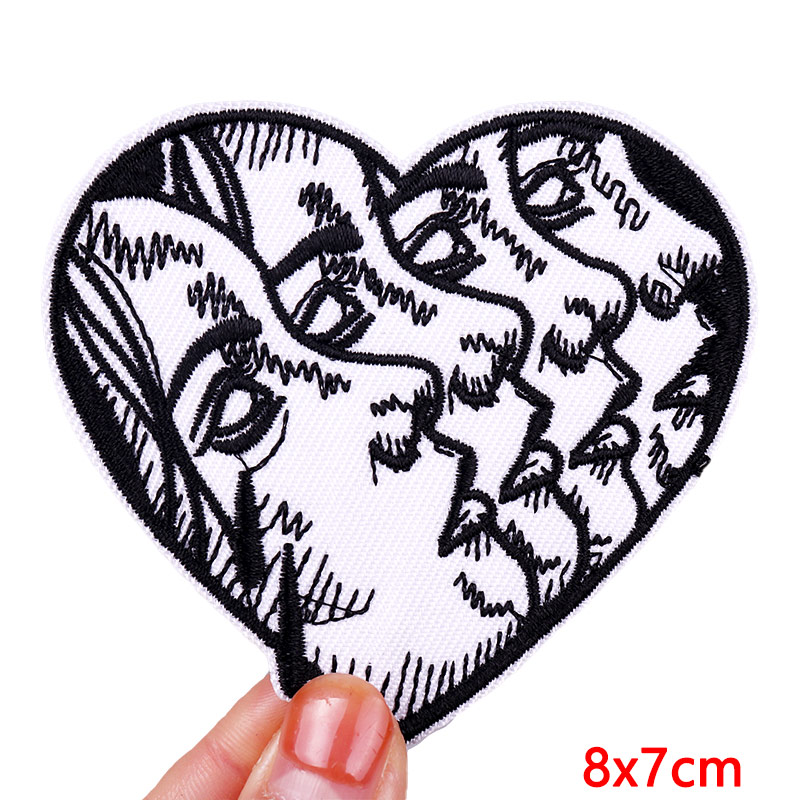 บุคลิกภาพ Punk/เย็บปักถักร้อย  - Streetwear Brand Stickers บทวิจารณ์และราคา