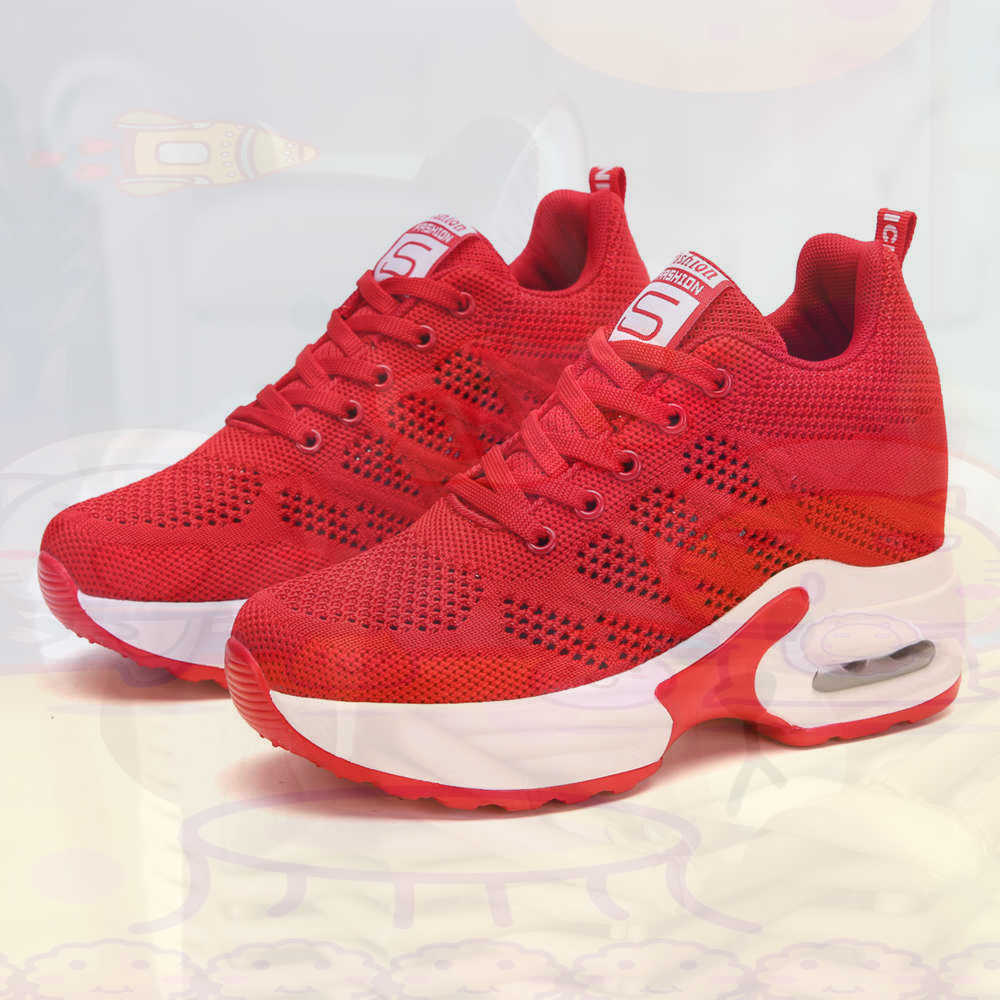 สีแดงขนาด 36 รองเท้าผู้หญิงเทน - Streetwear Brand Global บทวิจารณ์และราคา