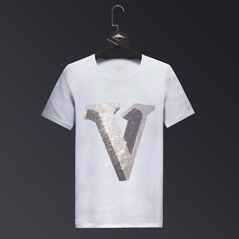 2025 Rhinestones Tเสื้อผู้ชายแ - Streetwear Brand England บทวิจารณ์และราคา