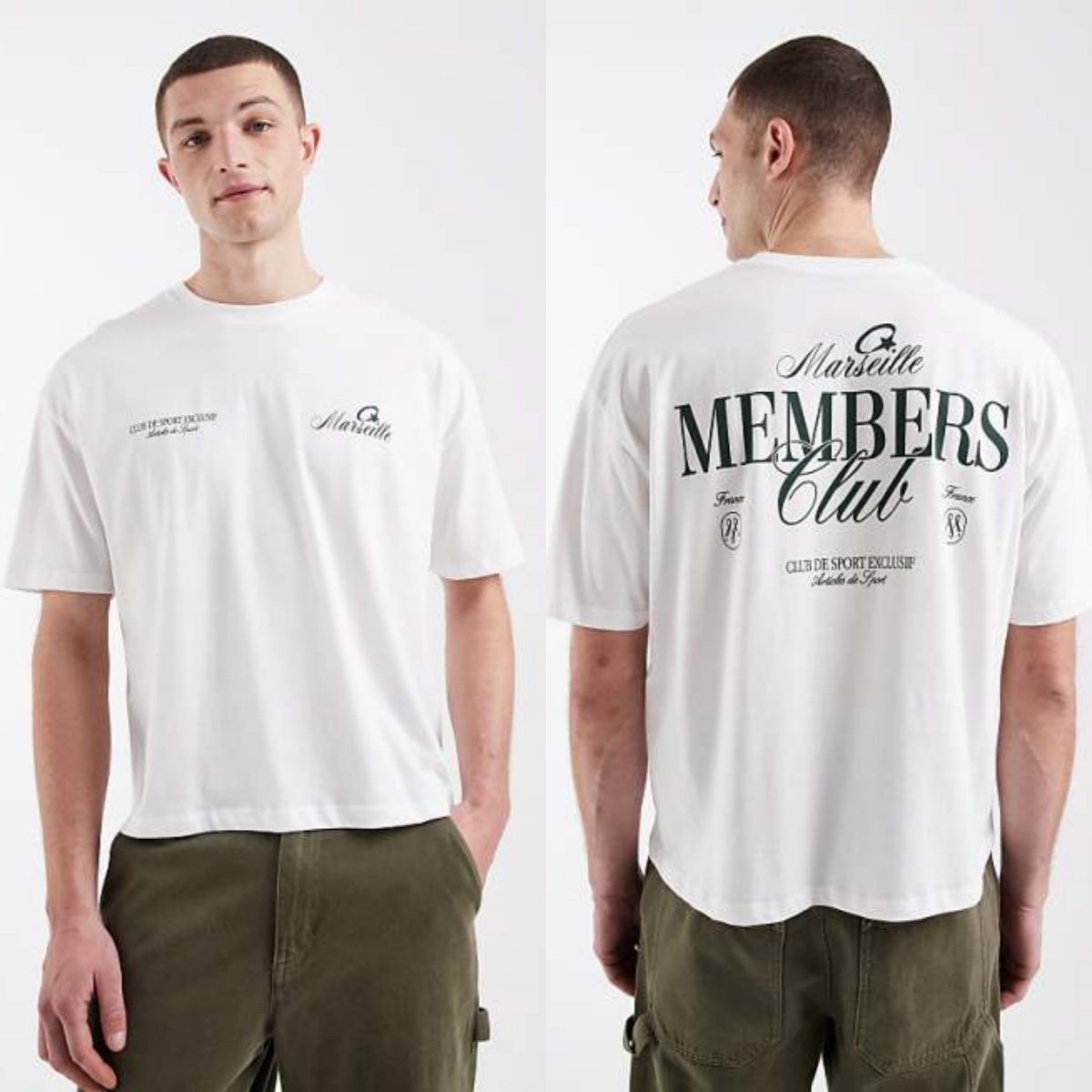 เสื้อผ้าแบรนด์สตรีทแวร์สำหรับผ - Streetwear High End Brand บทวิจารณ์และราคา