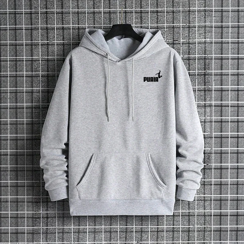เสื้อฮู้ดพิมพ์ลายผู้ชายแฟชั่นส - Fear Of God Essential บทวิจารณ์และราคา