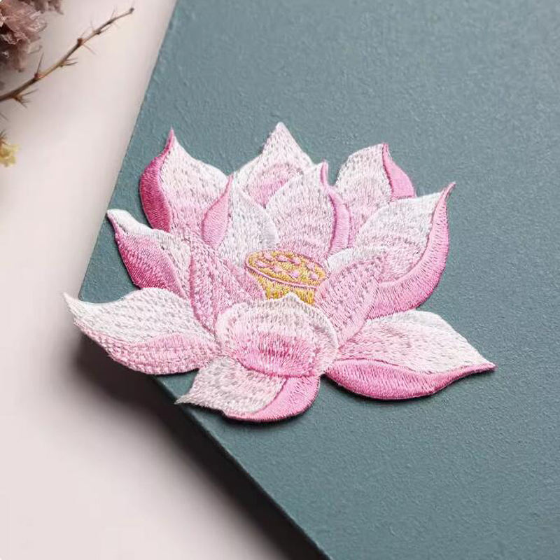 Tempelan Bunga ดอกบัวสีชมพูสำห - Streetwear Brand Stickers บทวิจารณ์และราคา