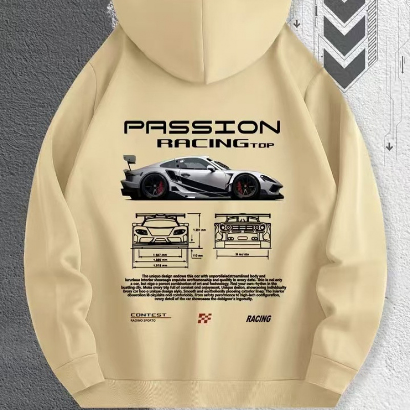 เสื้อฮู้ดพิมพ์ลายรถยนต์ขนาดเล็ - Fear Of God Essential บทวิจารณ์และราคา