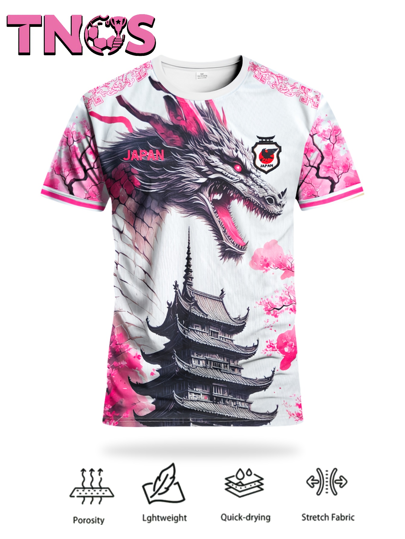 เสื้อฟุตบอลแบรนด์ TNOS Sport จ - Streetwear Brand Japan บทวิจารณ์และราคา