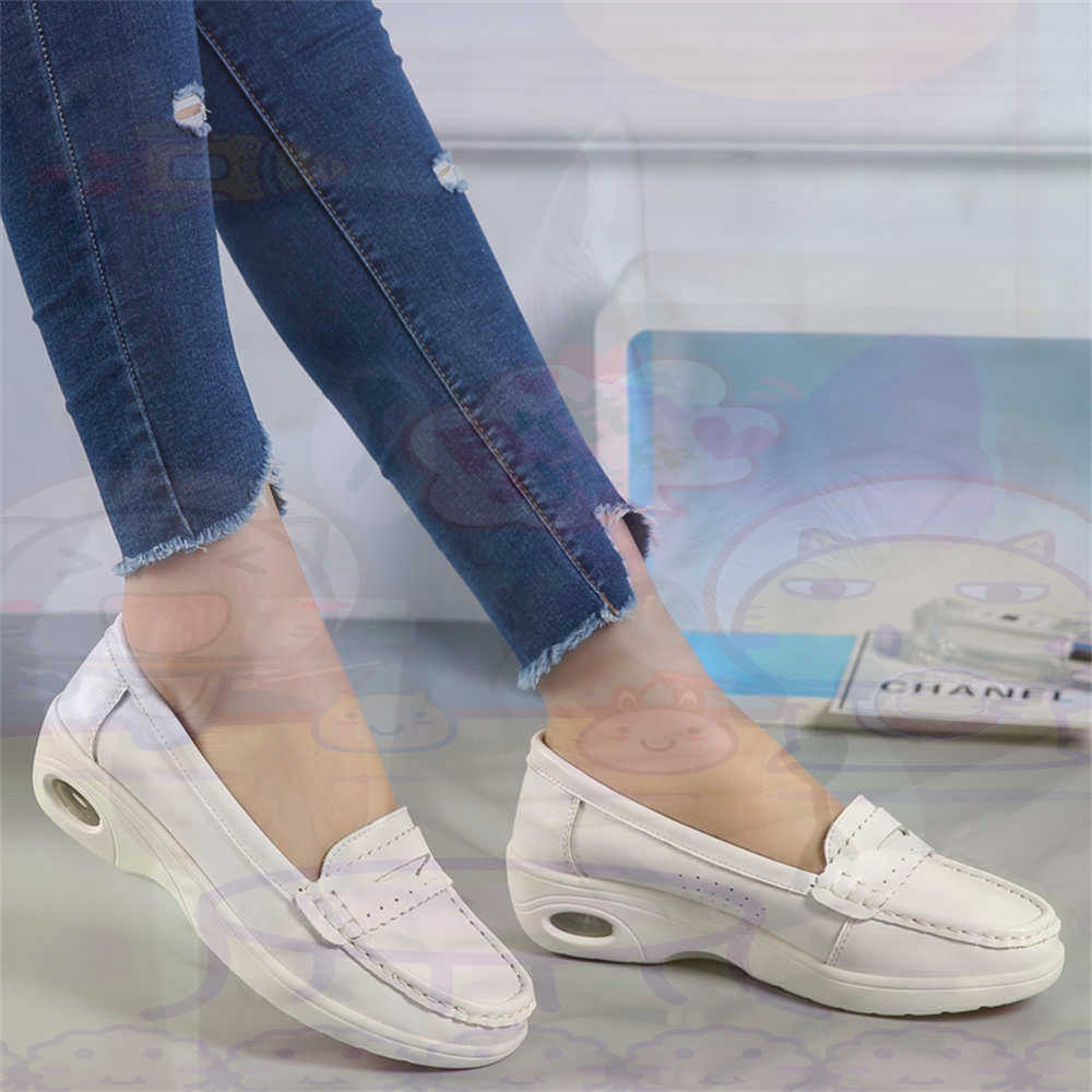 Soft SLIP-ON สตรีขนาดใหญ่รองเท - Streetwear Brand Global บทวิจารณ์และราคา