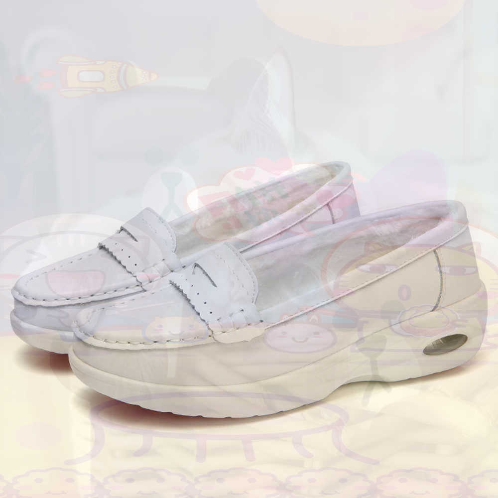 Soft SLIP-ON สตรีขนาดใหญ่รองเท - Streetwear Brand Global บทวิจารณ์และราคา