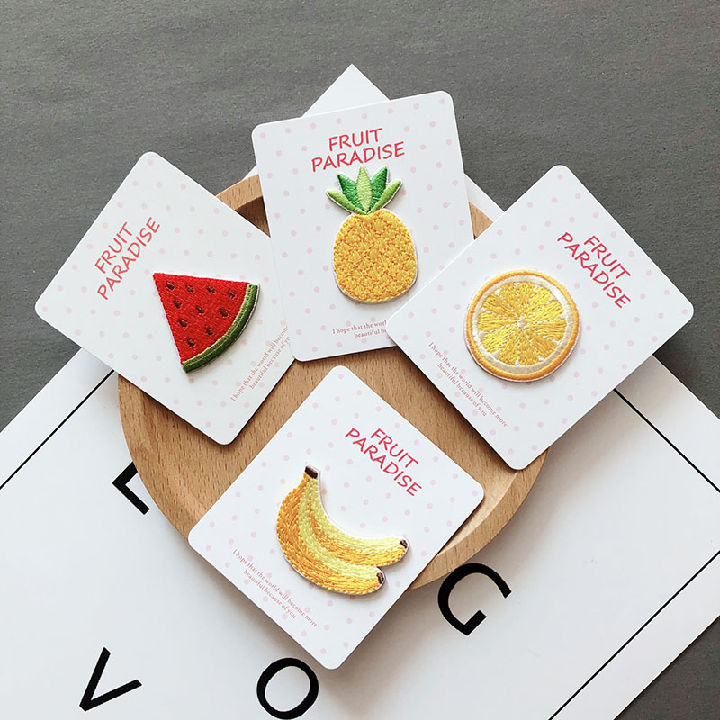 AHYONNIEX 1PC พีช Apple ผลไม้เ - Streetwear Brand Stickers บทวิจารณ์และราคา