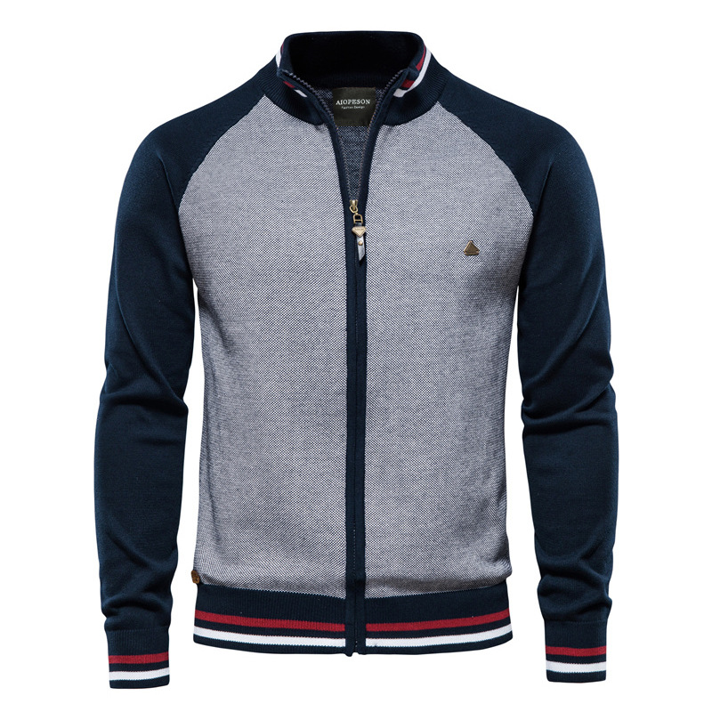 เสื้อคาร์ดิแกนผู้ชาย สไตล์สตรี - Streetwear Brand England บทวิจารณ์และราคา
