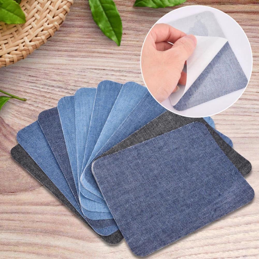 20 ชิ้น Denim ตัดชิ้นเหล็กบนผ้ - Streetwear Brand Stickers บทวิจารณ์และราคา