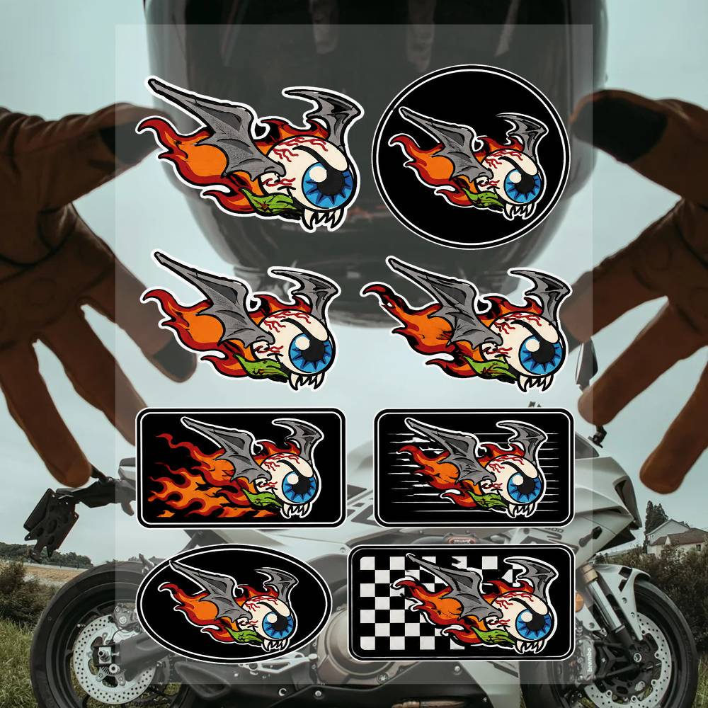 ชุดสติกเกอร์แบรนด์ Flying Eyeb - Streetwear Brand Stickers บทวิจารณ์และราคา