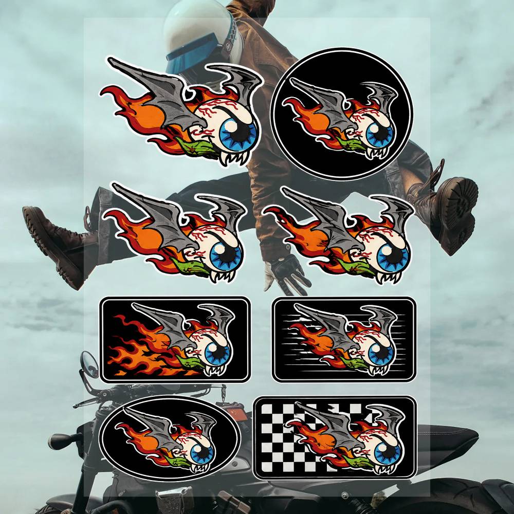 ชุดสติกเกอร์แบรนด์ Flying Eyeb - Streetwear Brand Stickers บทวิจารณ์และราคา